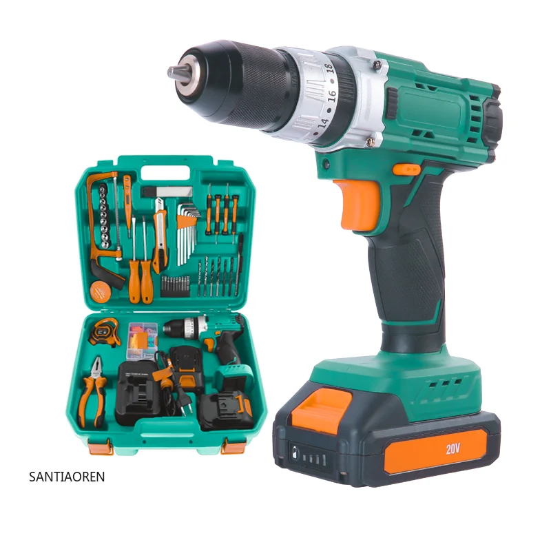 2025OEM Power Tools Combo Set Cordless Drill Other Hand Wrenches Tool Box Set Tool Kits
2025OEM Power Tools Combo Set Cordless Drill Other Hand Wrenches Tool Box Set Tool Kits