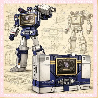 В наличии: Трансформирующиеся игрушки Masterpiece MP-13 KO Edition Classic Soundwave, фигурка-робот, классические аниме-фигурки для коллекционирования
В наличии: Трансформирующиеся игрушки Masterpiece MP-13 KO Edition Classic Soundwave, фигурка-робот, классические аниме-фигурки для коллекционирования