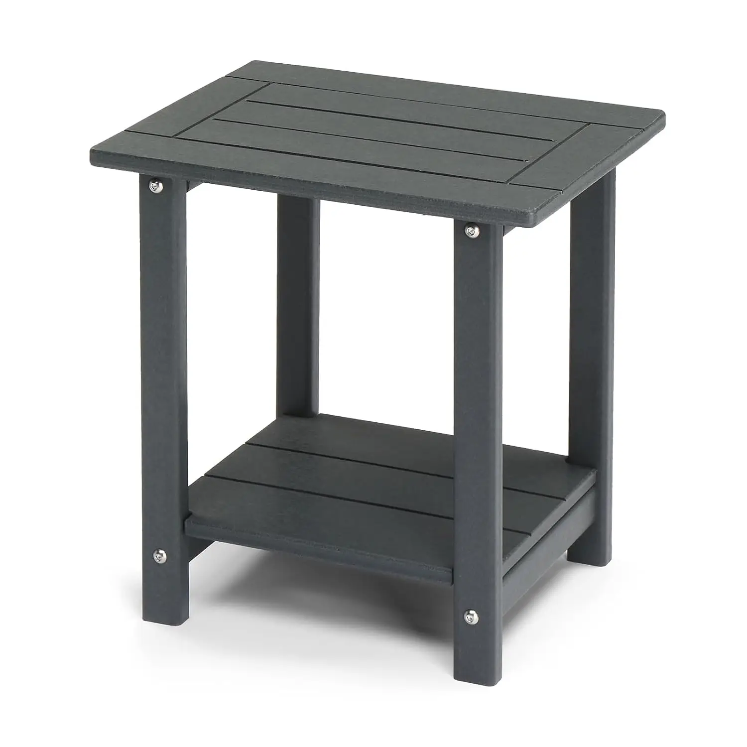 Outdoor Side Table, 2-Tier HDPE Adirondack Small Side Tables Weather Resistant Patio End Table for Backyard, Customized
Outdoor Side Table, 2-Tier HDPE Adirondack Small Side Tables Weather Resistant Patio End Table for Backyard, Customized