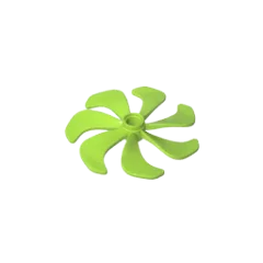 Gobricks Building Blocks GDS-90113 Propeller 7 Blade 6 Diameter Assembles compatible with lego 87751 children's toys
Gobricks Building Blocks GDS-90113 Propeller 7 Blade 6 Diameter Assembles compatible with lego 87751 children's toys