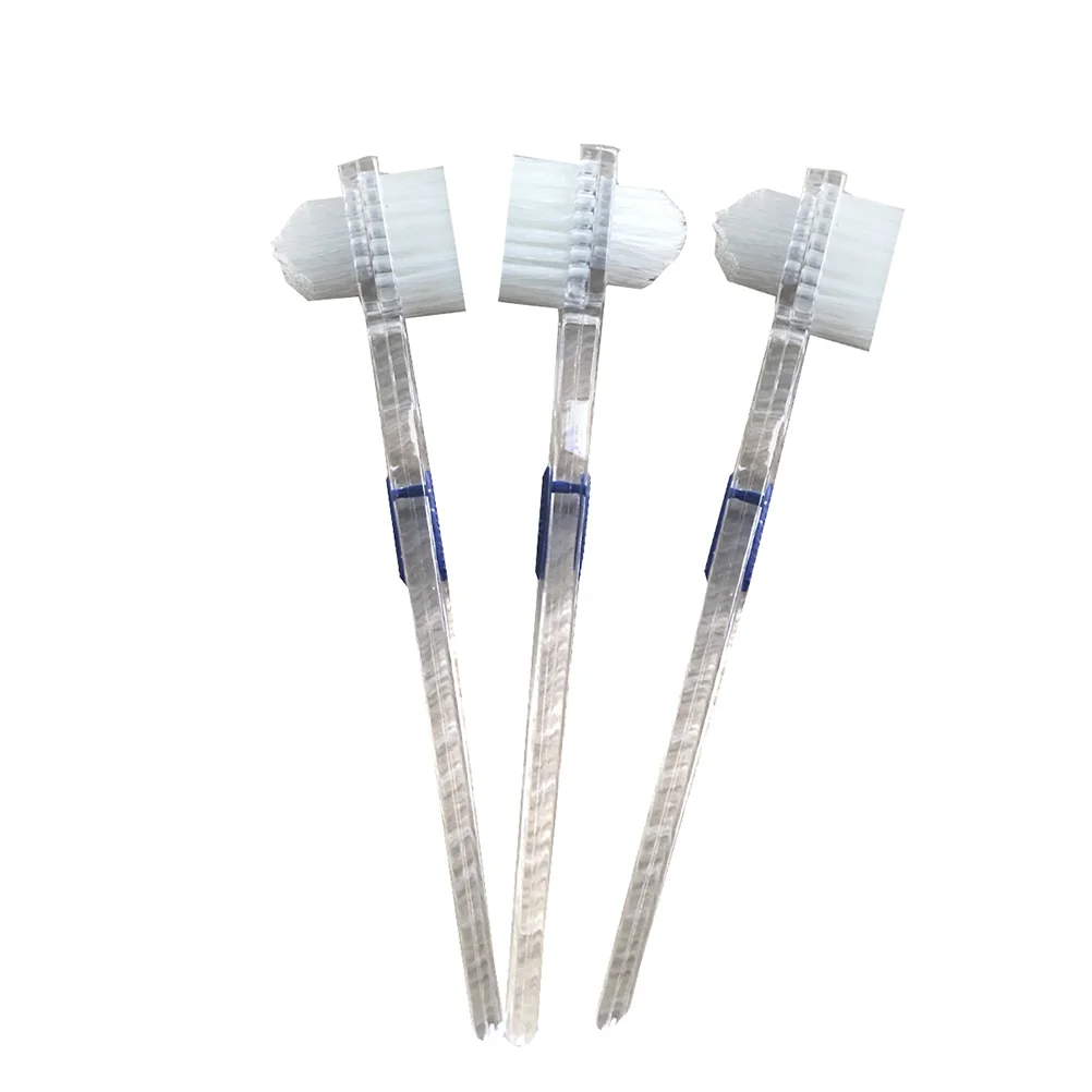 2pcs Transparent Denture Brush False Teeth Cleaning Brush Double-sided Toothbrush Artificial Teeth
2pcs Transparent Denture Brush False Teeth Cleaning Brush Double-sided Toothbrush Artificial Teeth