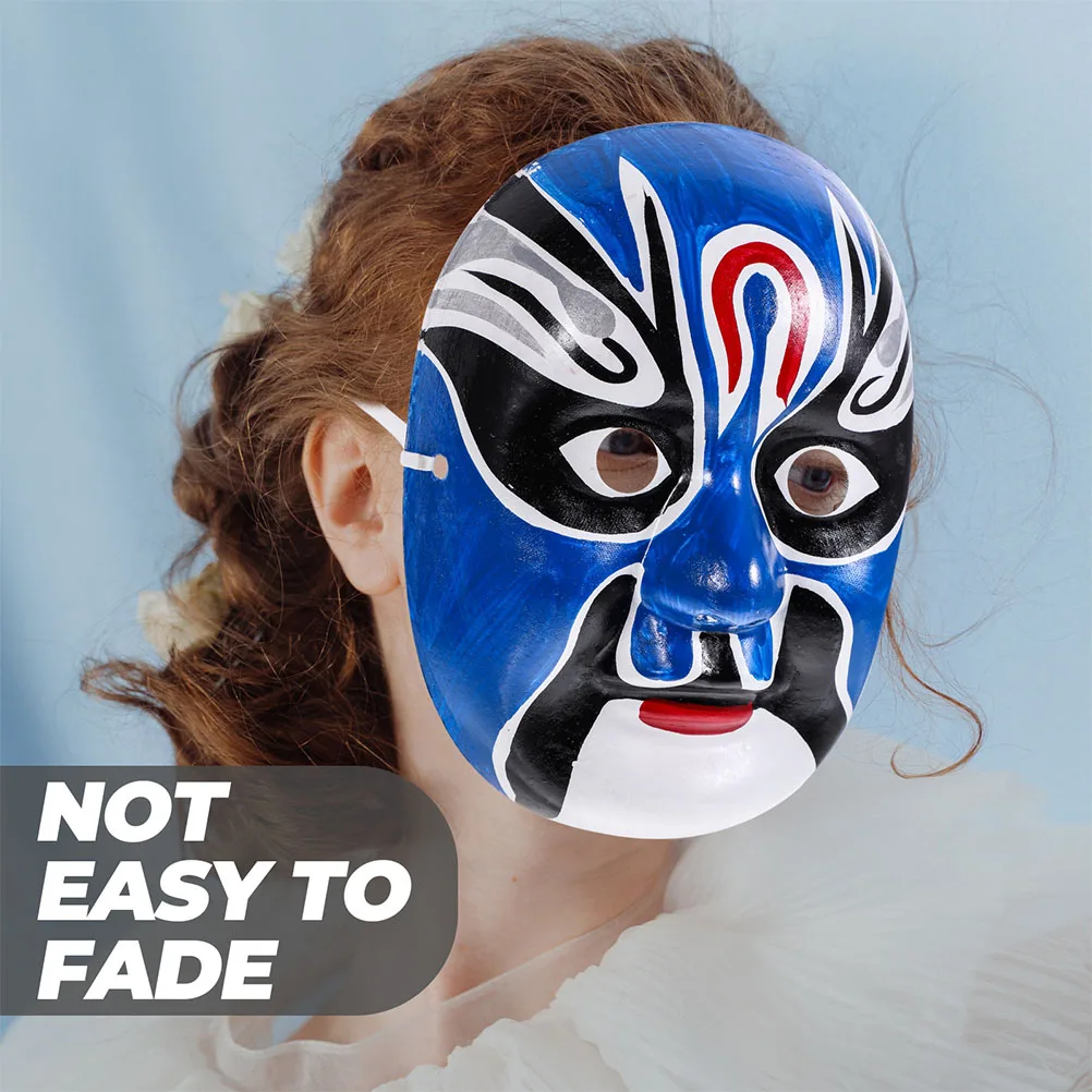 2Pcs Chinese Mask Decorative Wall Hanging Masks Portable Party Mask Suitable for Cosplay Balls Masquerade
2Pcs Chinese Mask Decorative Wall Hanging Masks Portable Party Mask Suitable for Cosplay Balls Masquerade