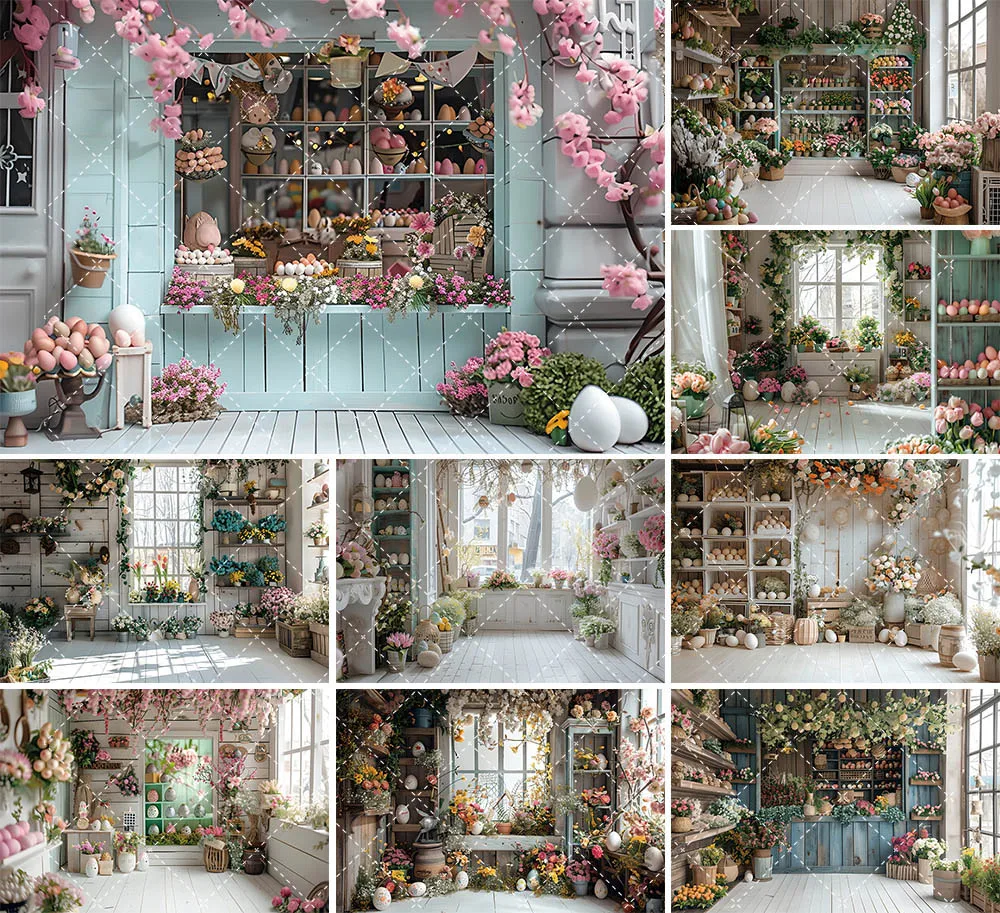 Mehofond Easter Day Photography Backdrop Newborn Birthday Baby Shower Portrait Egg Cupboard Store Flower Decor Photo Background
Mehofond Easter Day Photography Backdrop Newborn Birthday Baby Shower Portrait Egg Cupboard Store Flower Decor Photo Background