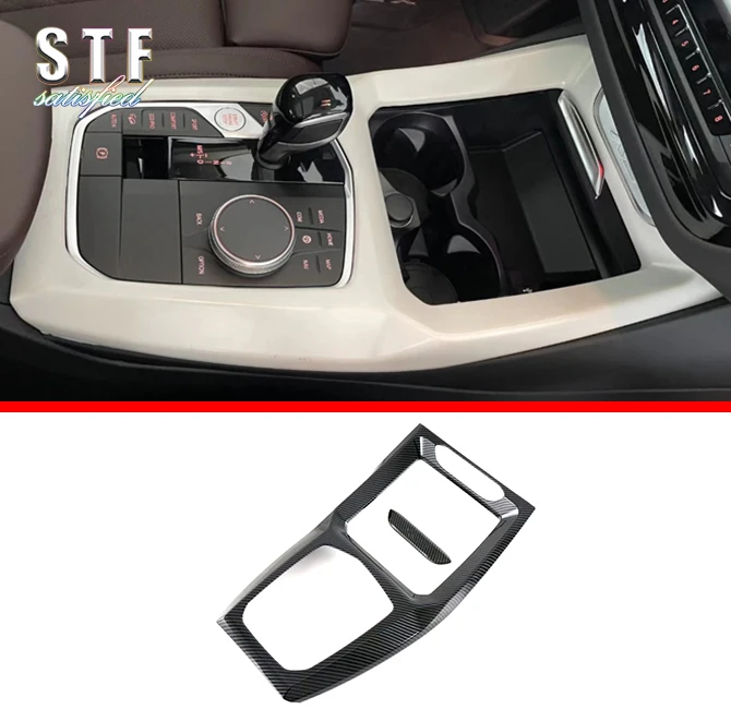 Carbon Fiber Style Interior Gearshift Knob Cover Trim Panel For BMW X3 2022 2023 Car Accessories Stickers
Carbon Fiber Style Interior Gearshift Knob Cover Trim Panel For BMW X3 2022 2023 Car Accessories Stickers