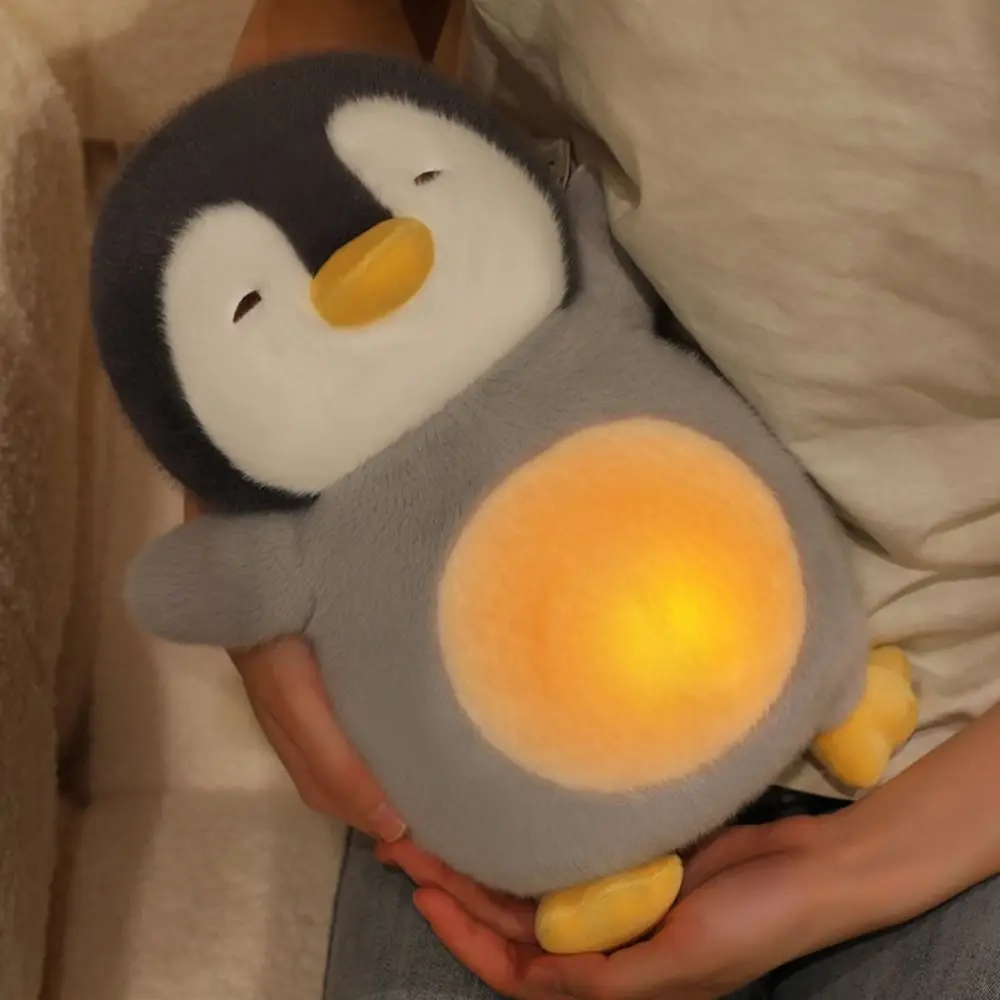 Simulation Penguin Breathing Toy Music Lights Stuffed Animal Penguin Soothes Plush Toy Funny Rhythmic Breath Penguin Plush Toys
Simulation Penguin Breathing Toy Music Lights Stuffed Animal Penguin Soothes Plush Toy Funny Rhythmic Breath Penguin Plush Toys