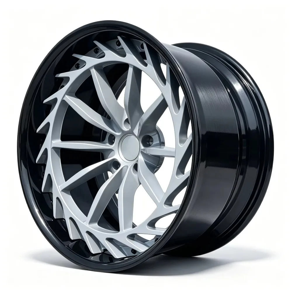 High Quality 2 Piece Custom Forged Car Hub 18 -24 Inch 5x112 5x130 5x114.3 6061 Alloy Car Rims for Racing Car
High Quality 2 Piece Custom Forged Car Hub 18 -24 Inch 5x112 5x130 5x114.3 6061 Alloy Car Rims for Racing Car