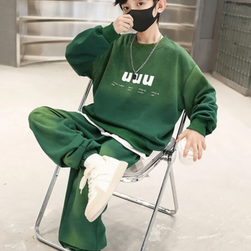 Boys Sweatshirts +Pants Kids Suits 2PCS/Set Cotton 2024 Elegant Spring Autumn Cotton Sport Suits Formal Christmas Gift Children
Boys Sweatshirts +Pants Kids Suits 2PCS/Set Cotton 2024 Elegant Spring Autumn Cotton Sport Suits Formal Christmas Gift Children