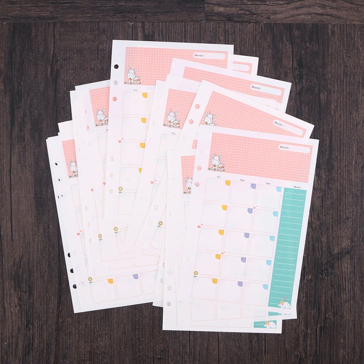 2 Pcs A5 Paper Refills The Notebook 6 Holes Planner Filler Horizontal Grid Filling
2 Pcs A5 Paper Refills The Notebook 6 Holes Planner Filler Horizontal Grid Filling