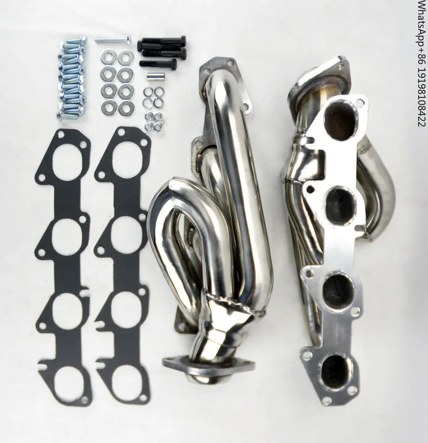 High Quality Stainless Steel Race Exhaust Manifold Header for 09-18 Dodge Ram 1500 5.7L Silver EH28980
High Quality Stainless Steel Race Exhaust Manifold Header for 09-18 Dodge Ram 1500 5.7L Silver EH28980