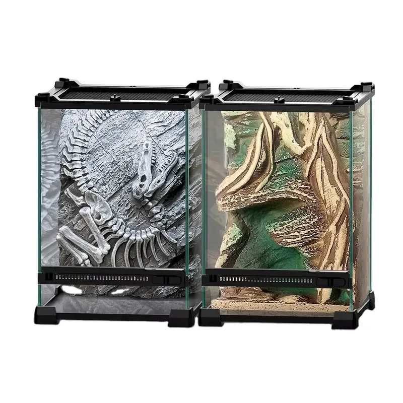 3D Reptile Terrarium Background Board with Plastic Frame Durable Eco-Friendly Modern Simple Reusable Vivarium Decor for Glass
3D Reptile Terrarium Background Board with Plastic Frame Durable Eco-Friendly Modern Simple Reusable Vivarium Decor for Glass