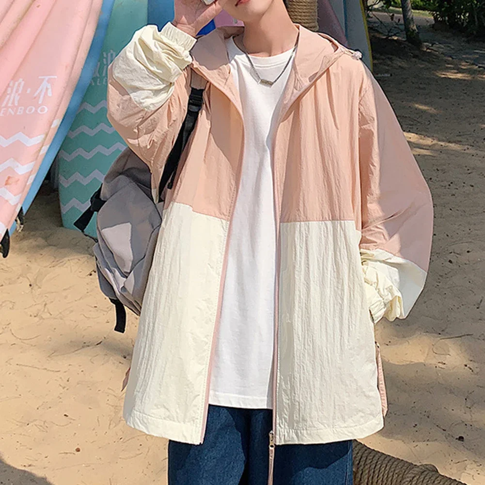 Hooded Fashion Coat Men Casual Coat Slight Stretch Long Sleeve Coat Travel Holiday Jacket Brand New Men's Jacket
Hooded Fashion Coat Men Casual Coat Slight Stretch Long Sleeve Coat Travel Holiday Jacket Brand New Men's Jacket
