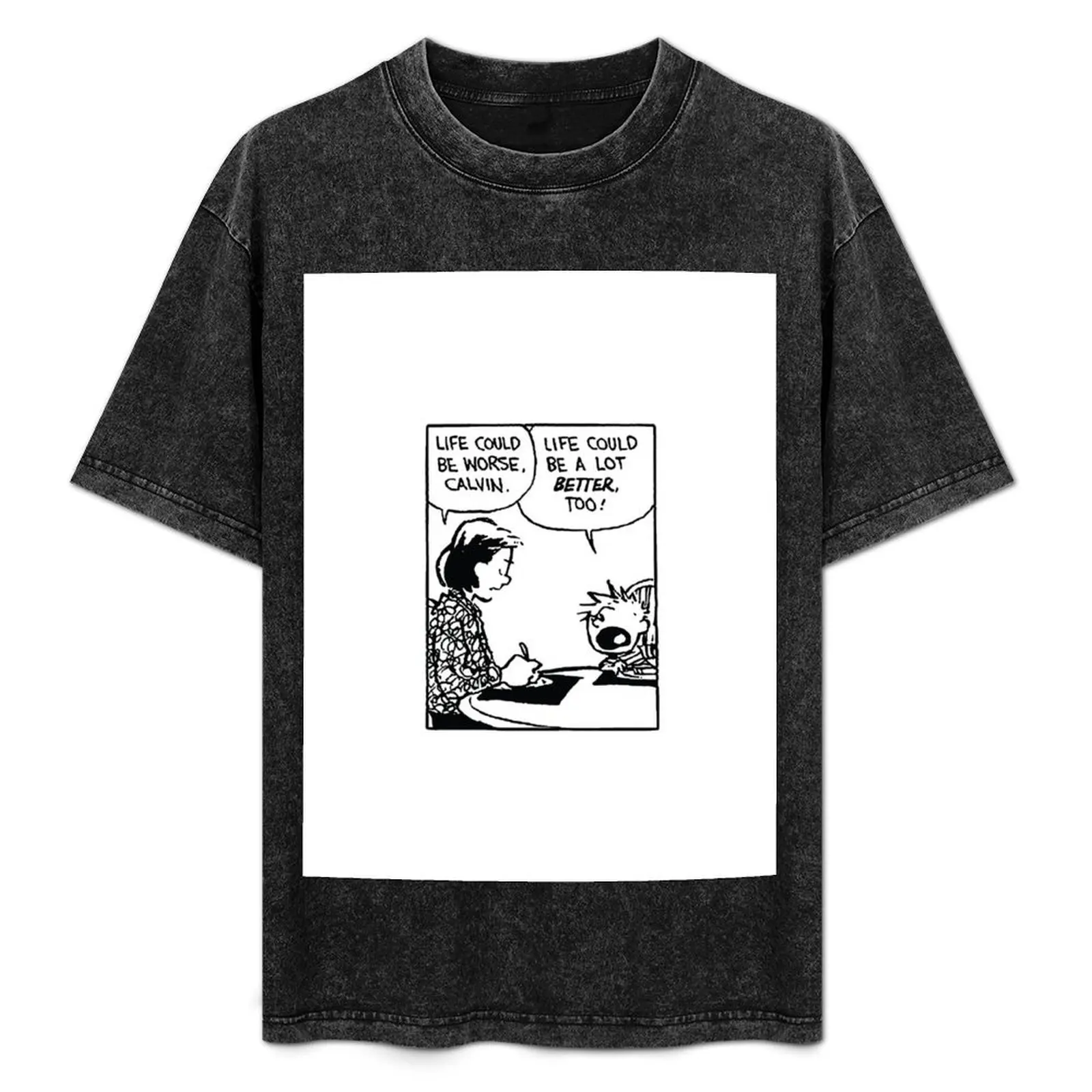 Calvin And Hobbes T-Shirt Fitness Quick Dry Short Sleeve Top
Calvin And Hobbes T-Shirt Fitness Quick Dry Short Sleeve Top
