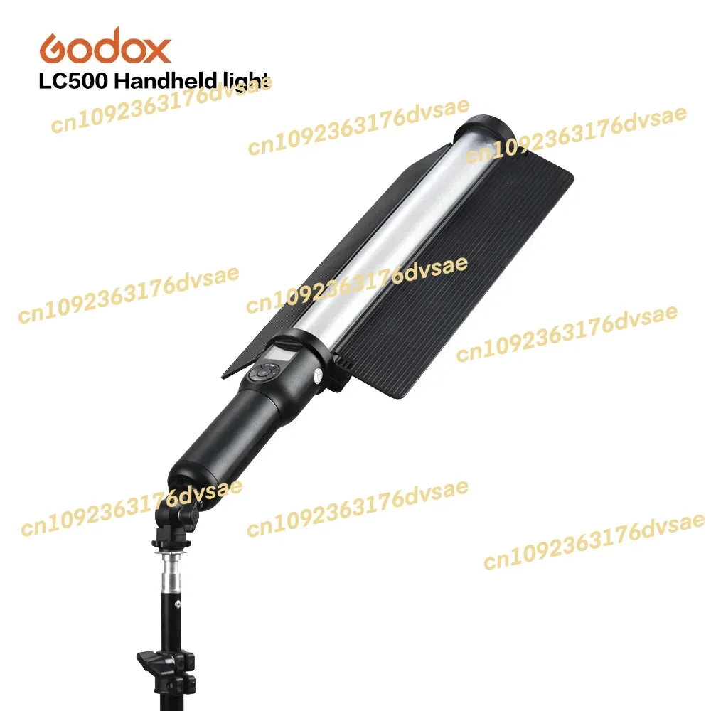 2025 Go dox LC500 Handle LED Photographic Lighting Light Stick 3300K-5600K Adjustable Built-in Lithiunm Battery Selfie Light
2025 Go dox LC500 Handle LED Photographic Lighting Light Stick 3300K-5600K Adjustable Built-in Lithiunm Battery Selfie Light