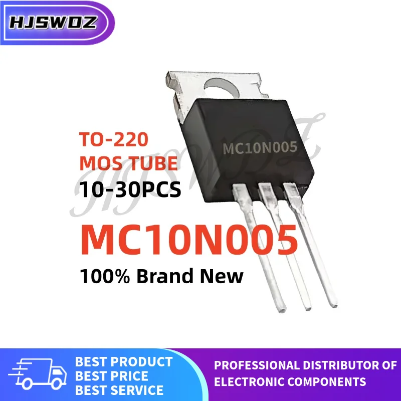 10-30 шт. MC10N005 MC 10N005 TO-220 MOSFET полевая трубка совершенно новая на складе
10-30 шт. MC10N005 MC 10N005 TO-220 MOSFET полевая трубка совершенно новая на складе