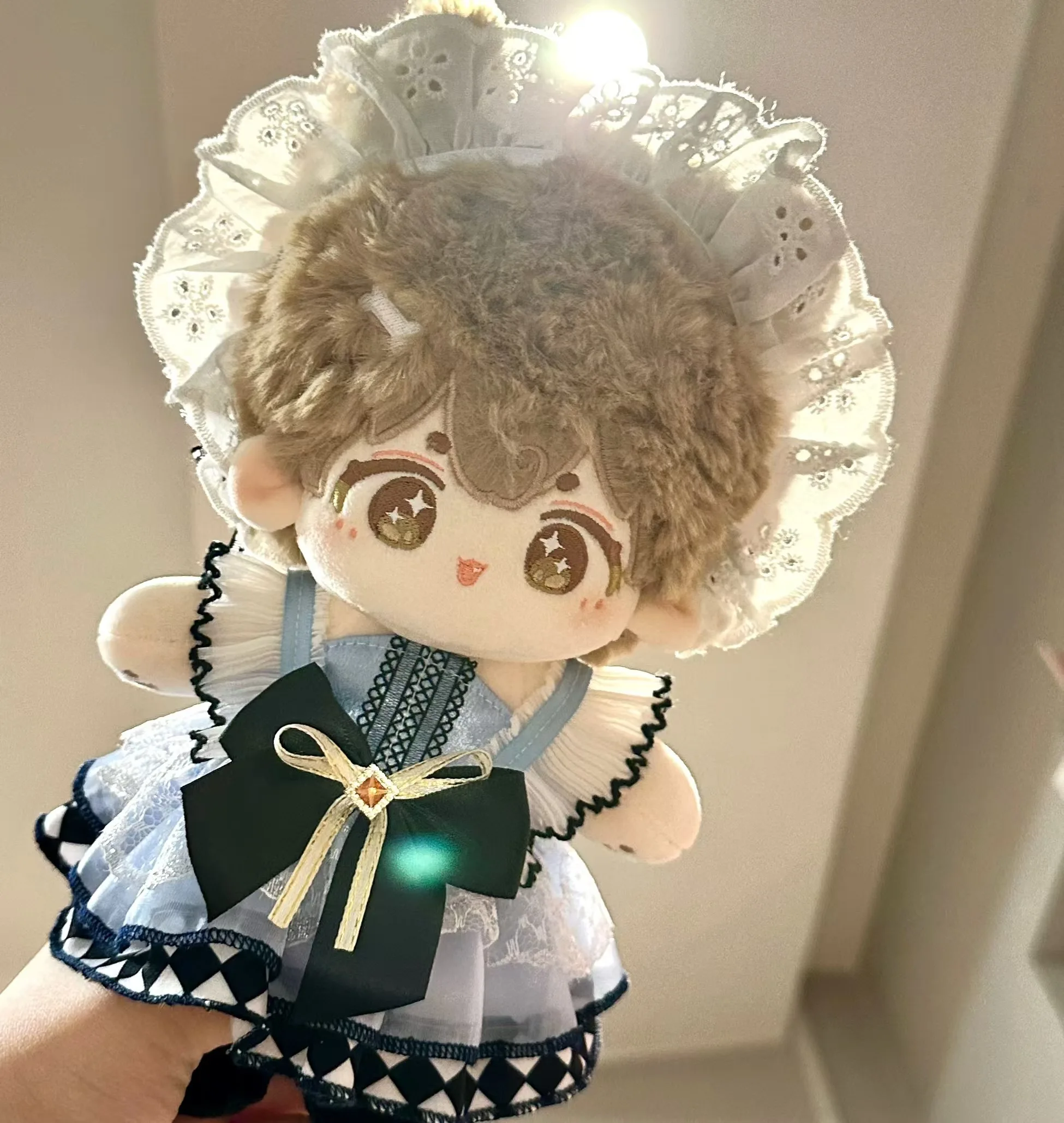 20 Cm Ava Anime No Attributes Ears and Tails Handsome Cosplay Plush Dolls with Skeletons Full-body Clothes and Stuffed Gift
20 Cm Ava Anime No Attributes Ears and Tails Handsome Cosplay Plush Dolls with Skeletons Full-body Clothes and Stuffed Gift