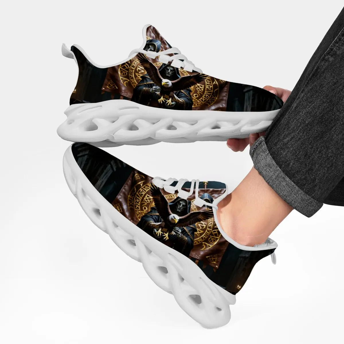 Мужская легкая обувь 2025 года, дышащие удобные прогулочные кроссовки для бега для мужчин, противоскользящая спортивная спортивная обувь для бега
Мужская легкая обувь 2025 года, дышащие удобные прогулочные кроссовки для бега для мужчин, противоскользящая спортивная спортивная обувь для бега