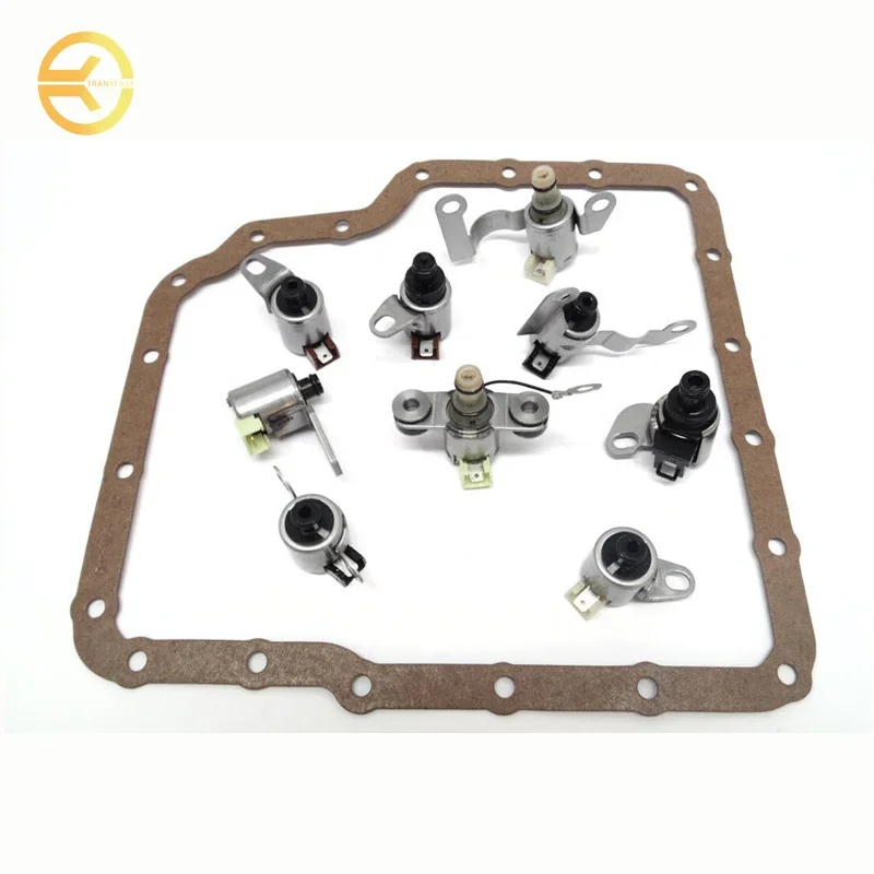 JF506E 09A Transmission Shift Solenoids With Gasket Fit For Volkswagen Tiptronic Ford Mazda Land Rover
JF506E 09A Transmission Shift Solenoids With Gasket Fit For Volkswagen Tiptronic Ford Mazda Land Rover