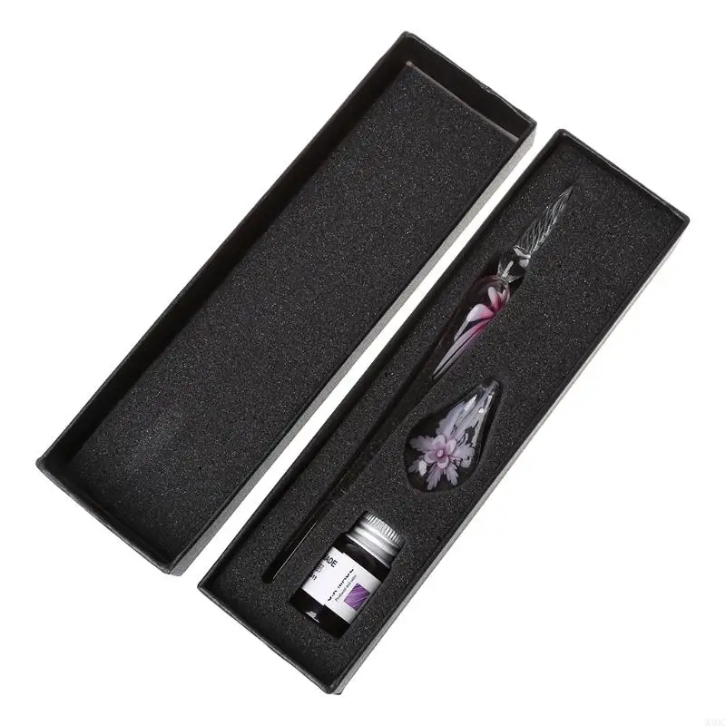 Glass Dip Pen Crystal Pens Business Holiday Gift Set Supplies for Beginners Birthday Graduation
Glass Dip Pen Crystal Pens Business Holiday Gift Set Supplies for Beginners Birthday Graduation