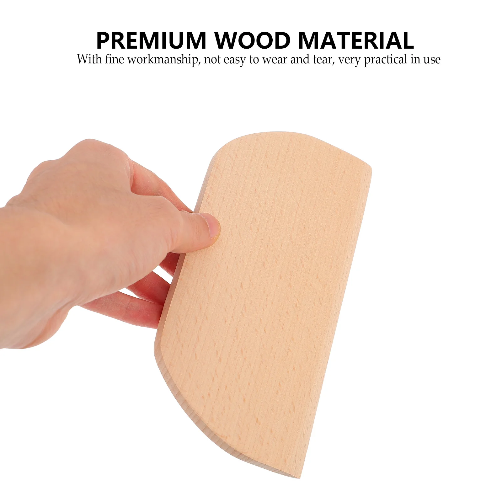 1pc Wooden Scraper Dough Non-Stick Gadget for Baking Pastry Bread Pizza Tool Wood Dough Scraper Household
1pc Wooden Scraper Dough Non-Stick Gadget for Baking Pastry Bread Pizza Tool Wood Dough Scraper Household