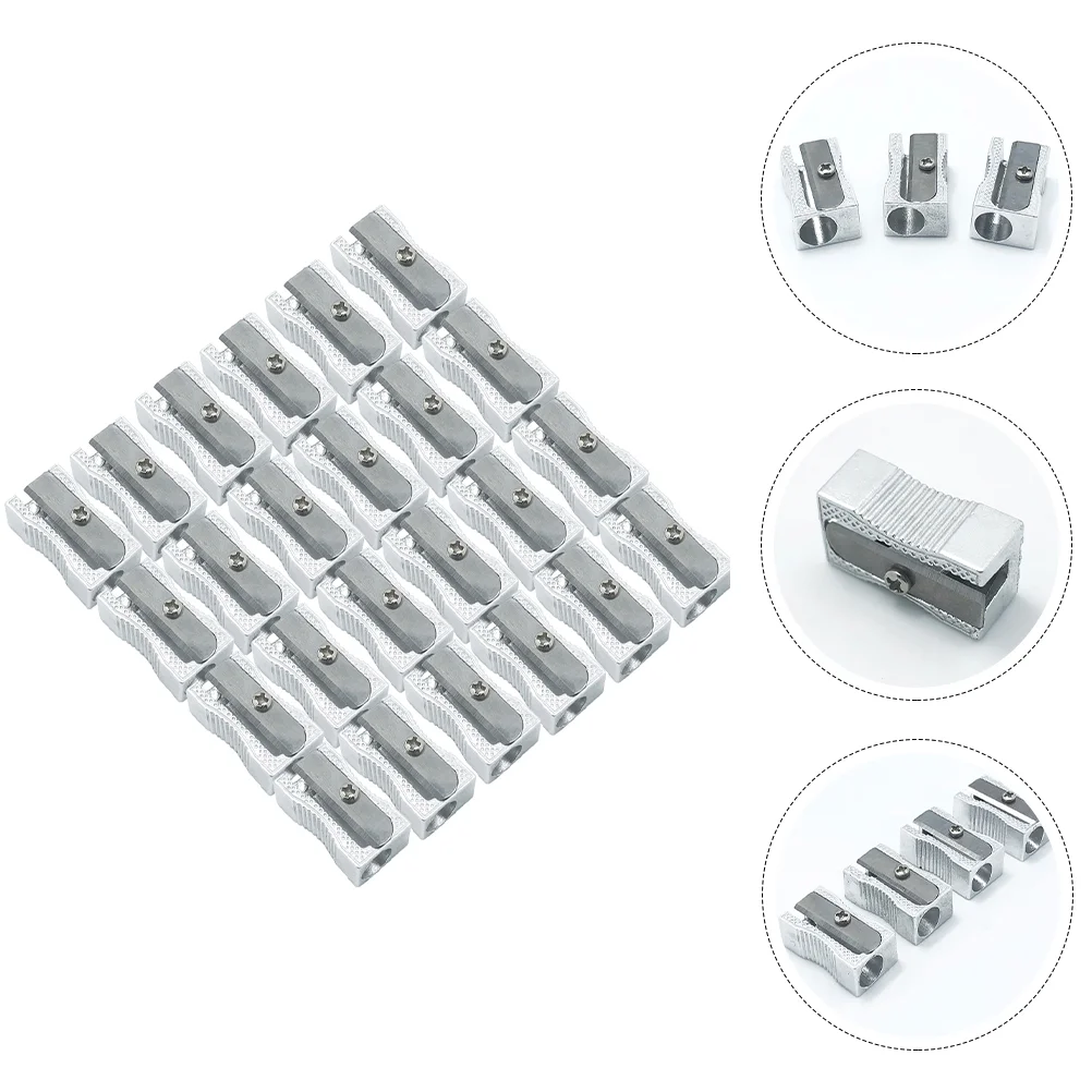 Aluminum Alloy Pencil Sharpeners Handheld Mini Manual Bulk Vintage Carpenter School Office Supplies Student Stationery
Aluminum Alloy Pencil Sharpeners Handheld Mini Manual Bulk Vintage Carpenter School Office Supplies Student Stationery