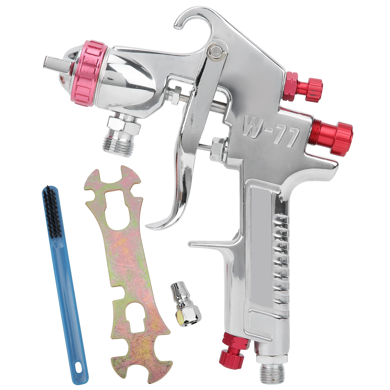 Professional Painting Spray Gun 6.8bar 200-240ml/min Sprayer Lower Pot G1/4 Universal
Professional Painting Spray Gun 6.8bar 200-240ml/min Sprayer Lower Pot G1/4 Universal