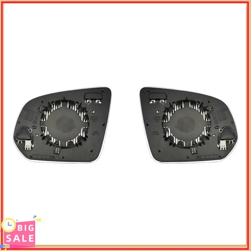 Exclusive Heated Auto Blind Spot Rear Mirror Glass For Mercedes-Benz GLE W167 GLS 2020- G-Class W464 2019- Right
Exclusive Heated Auto Blind Spot Rear Mirror Glass For Mercedes-Benz GLE W167 GLS 2020- G-Class W464 2019- Right