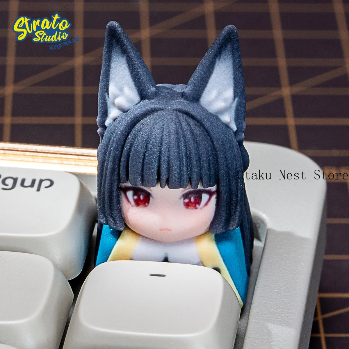 Anime Zenless Zone Zero Hoshimi Miyabi Ellen Joe Aria Keycap Keyboard Decor Collection Display Figure Birthday Gift Xmas Cosplay
Anime Zenless Zone Zero Hoshimi Miyabi Ellen Joe Aria Keycap Keyboard Decor Collection Display Figure Birthday Gift Xmas Cosplay