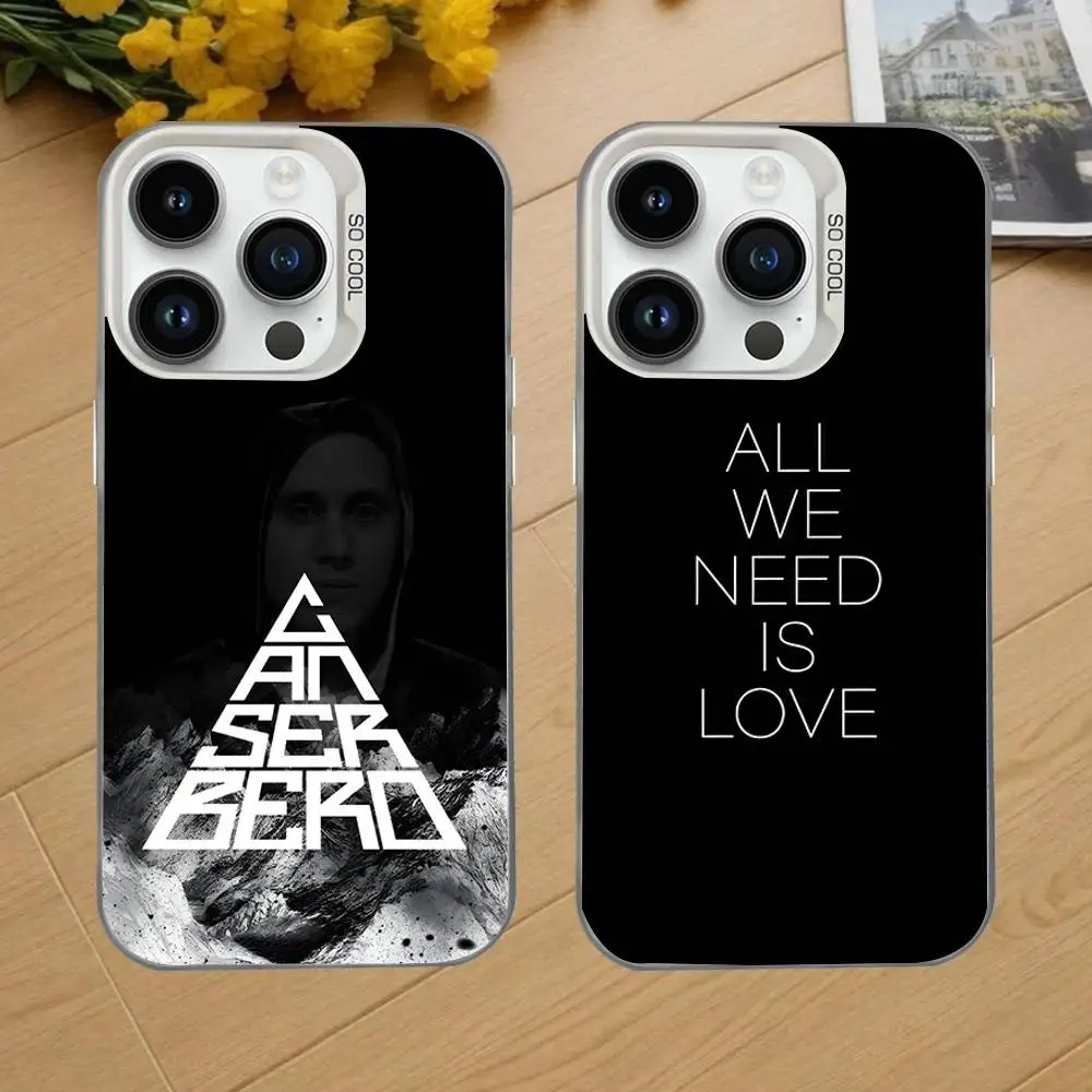 Residente Canserbero Phone Case For iPhone 16,15,14,13,12,11,Mini,Pro,SE,MAX White Matte Shockproof Cover
Residente Canserbero Phone Case For iPhone 16,15,14,13,12,11,Mini,Pro,SE,MAX White Matte Shockproof Cover