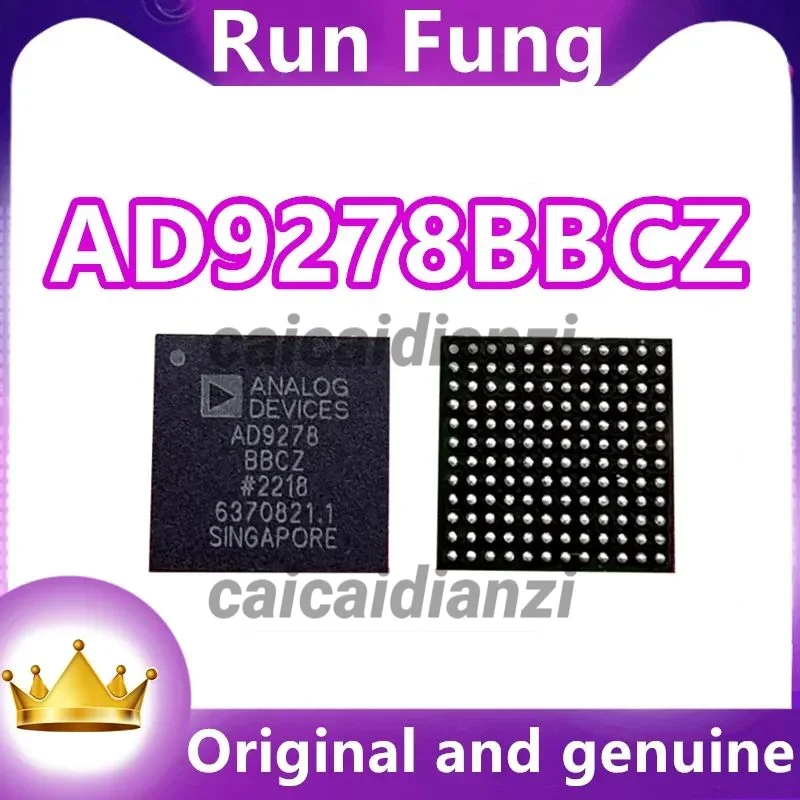 AD9278BBCZ AD9278 AAF, ADC, демодулятор, LNA, VGA 12 b 50M SPI 144-CSPBGA (10x10) 1 ~ 5 шт. Новый оригинал
AD9278BBCZ AD9278 AAF, ADC, демодулятор, LNA, VGA 12 b 50M SPI 144-CSPBGA (10x10) 1 ~ 5 шт. Новый оригинал