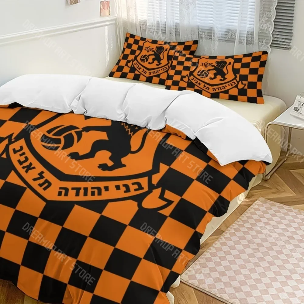 3D Print B-Bnei Yehuda Tel Aviv Bedding Set Twin Queen King Full Size Duvet Cover Pillowcase Bed boys girls Adult Home Textiles
3D Print B-Bnei Yehuda Tel Aviv Bedding Set Twin Queen King Full Size Duvet Cover Pillowcase Bed boys girls Adult Home Textiles