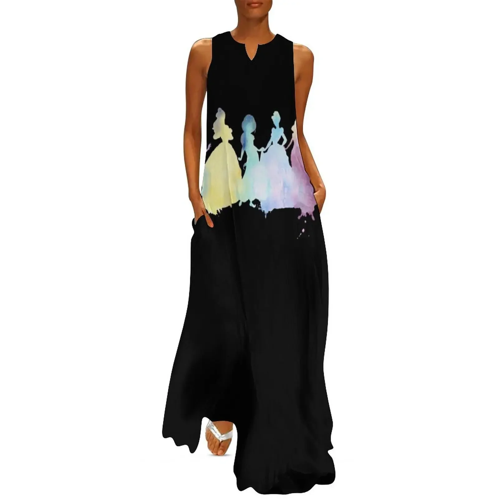 The Colors of the Princesses Racerback Long Dress prom dress summer dress woman 2025 Woman fashion luxury dresses
The Colors of the Princesses Racerback Long Dress prom dress summer dress woman 2025 Woman fashion luxury dresses