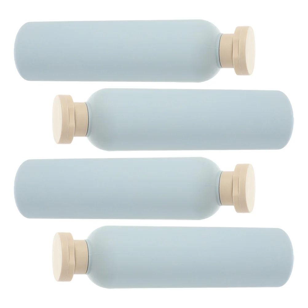4Pcs Refillable Shampoo Lotion Bottles Moderate Size Travel Bathroom Dispenser Bottles Convenient Travel Containers for Shampoo
4Pcs Refillable Shampoo Lotion Bottles Moderate Size Travel Bathroom Dispenser Bottles Convenient Travel Containers for Shampoo