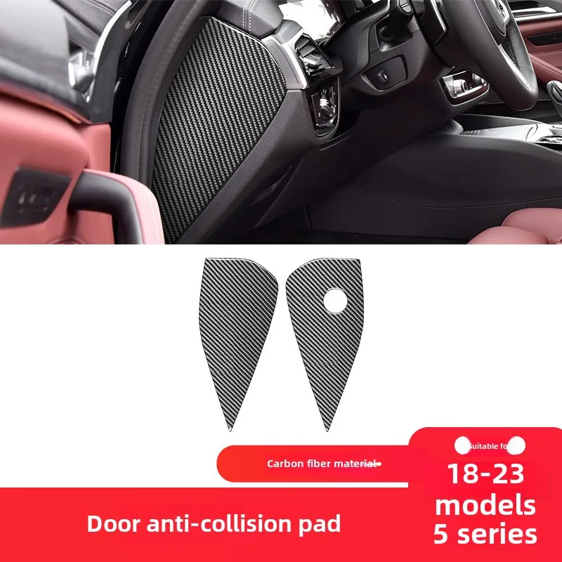 BMW 18-23 5 Series G30 Carbon Fiber Interior Modification Door Anti-kick Pad Decorative Sticker
BMW 18-23 5 Series G30 Carbon Fiber Interior Modification Door Anti-kick Pad Decorative Sticker
