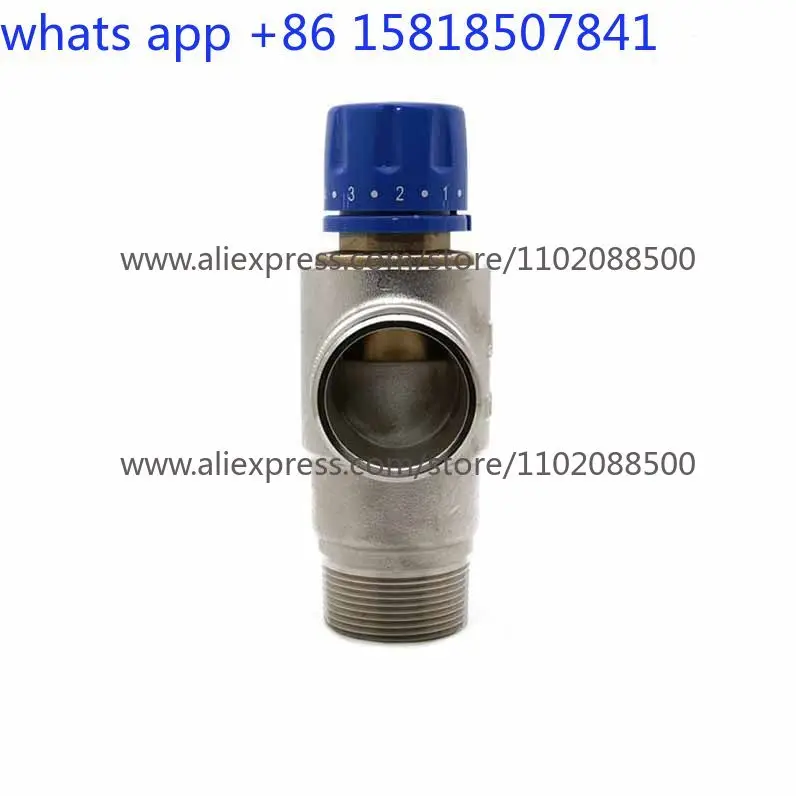 DN40 All Copper Thermostatic Valve 1.5 Inch Solar Thermostatic Water Mixing Valve Floor Heating Pipe Valve Bath
DN40 All Copper Thermostatic Valve 1.5 Inch Solar Thermostatic Water Mixing Valve Floor Heating Pipe Valve Bath