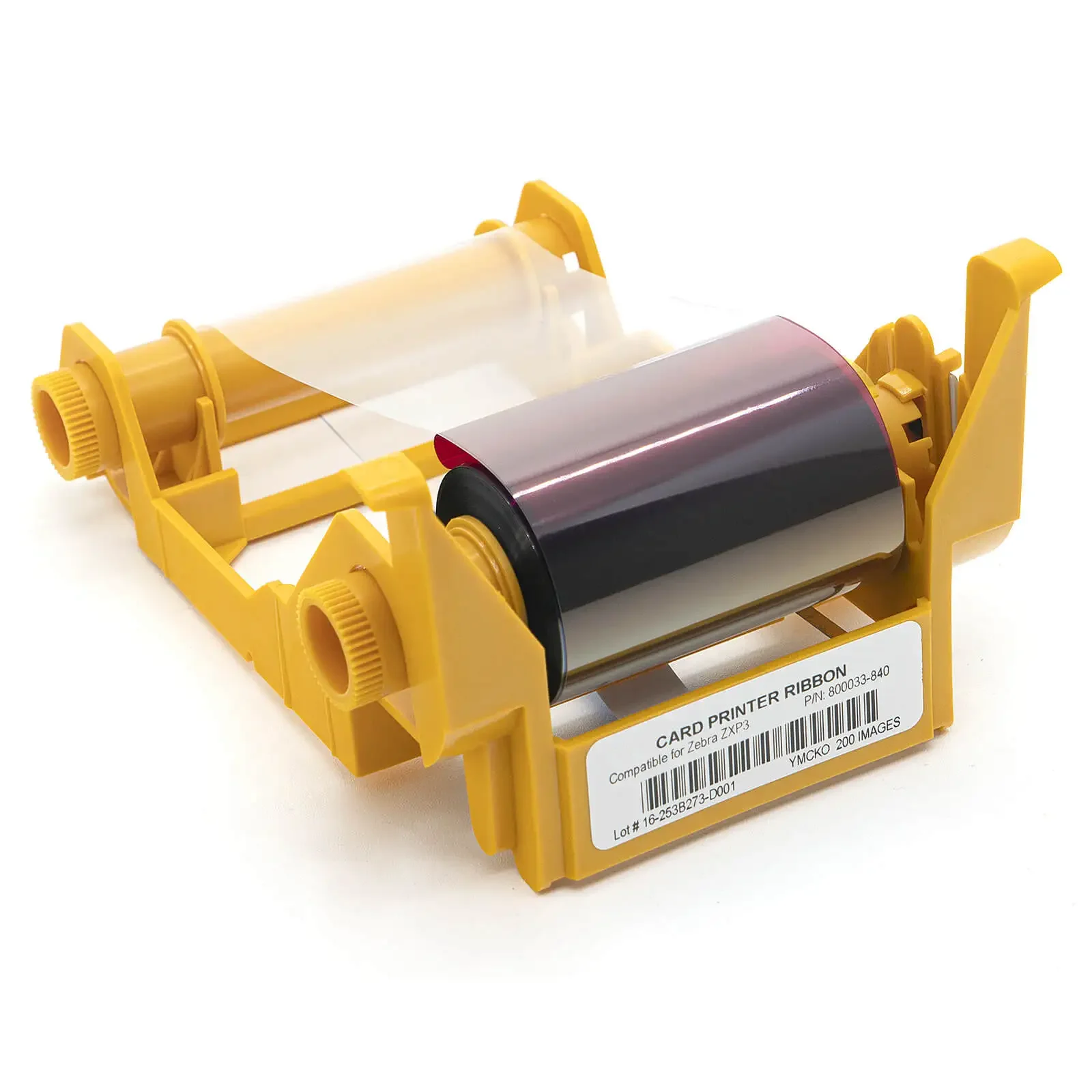 for Zebra 800033-840 YMCKO Color Ribbon - 200 prints Compatible for Zebra Zxp series 3 card printers,Free Shipping
for Zebra 800033-840 YMCKO Color Ribbon - 200 prints Compatible for Zebra Zxp series 3 card printers,Free Shipping