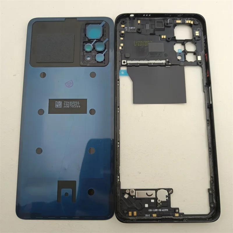 For Xiaomi Redmi Note 11 Pro 5G 2201116SG Middle Frame+Glass Battery Cover Door with Camera Lens Replacement
For Xiaomi Redmi Note 11 Pro 5G 2201116SG Middle Frame+Glass Battery Cover Door with Camera Lens Replacement
