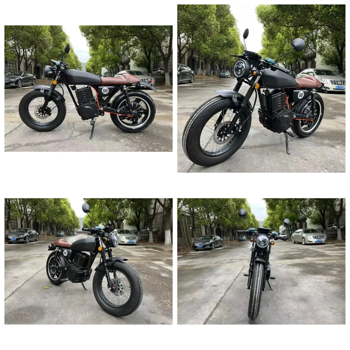 STLF 2026 New Energy Latest 2000W 72V Motorcycle Lithium Battery Made in China CG Electric Vintage Retro Motorcycle
STLF 2026 New Energy Latest 2000W 72V Motorcycle Lithium Battery Made in China CG Electric Vintage Retro Motorcycle