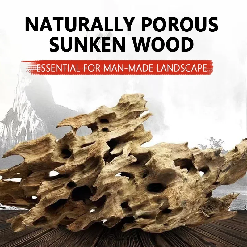 10-40Cm Aquariums Natural Porous Wooden Driftwood Ornament for Hermits Crabs Shrimps Betta Fishs Fish Tanks Wooden Decorations
10-40Cm Aquariums Natural Porous Wooden Driftwood Ornament for Hermits Crabs Shrimps Betta Fishs Fish Tanks Wooden Decorations
