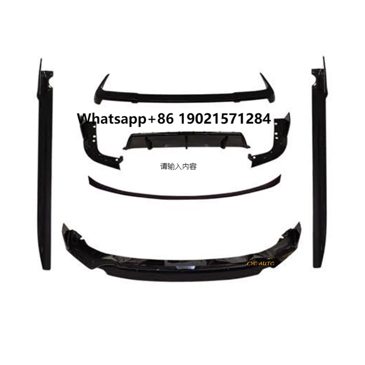 Автозапчасти G05 Обновление Bodykit для X5 M-tech Bumper G05 M-performance Aero Kit 2018 2019
Автозапчасти G05 Обновление Bodykit для X5 M-tech Bumper G05 M-performance Aero Kit 2018 2019