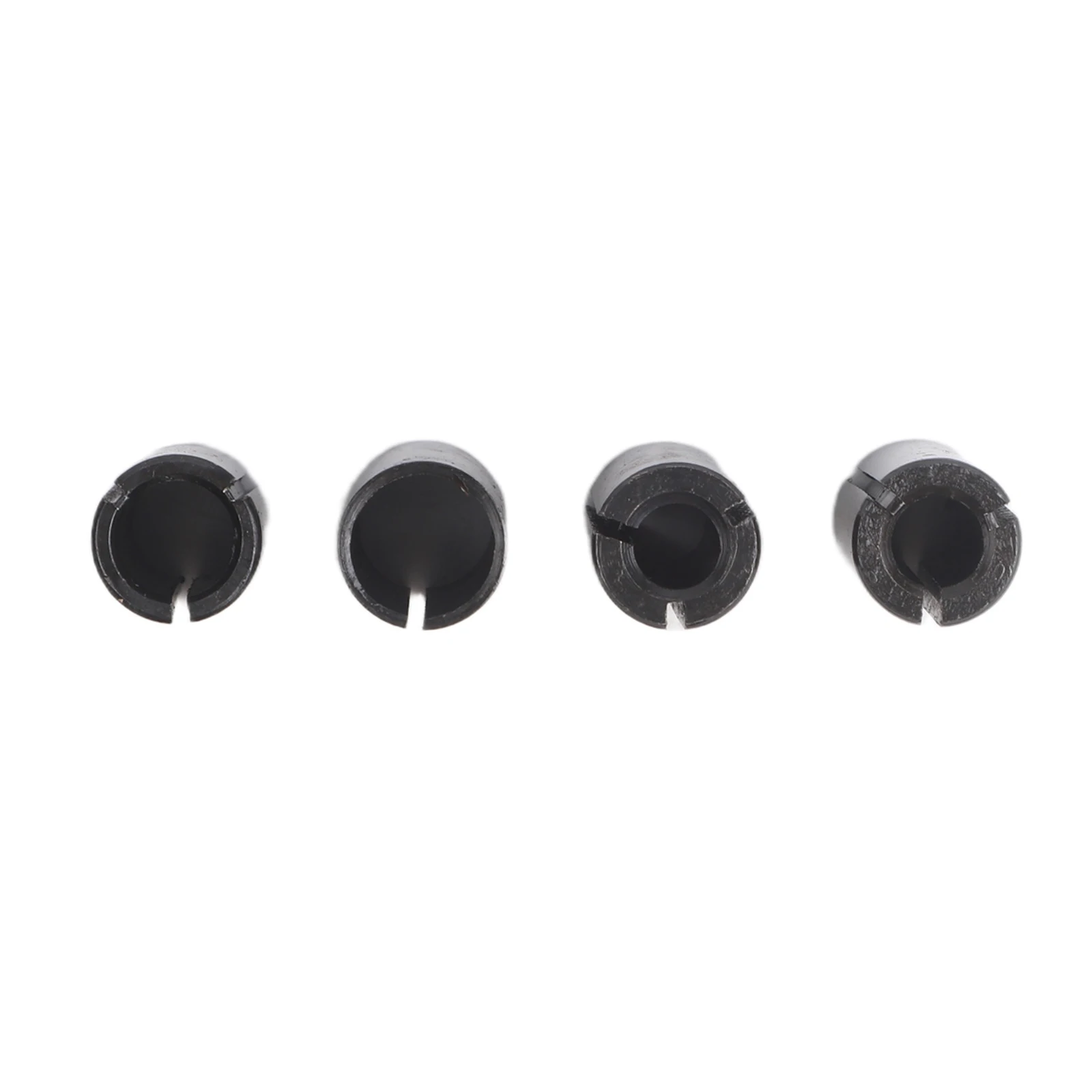 4pcs Router Bit Conversion Collet Chuck Driver Adapter for Lathe Milling Cutter Compatible with Various Bit Sizes and Tools
4pcs Router Bit Conversion Collet Chuck Driver Adapter for Lathe Milling Cutter Compatible with Various Bit Sizes and Tools
