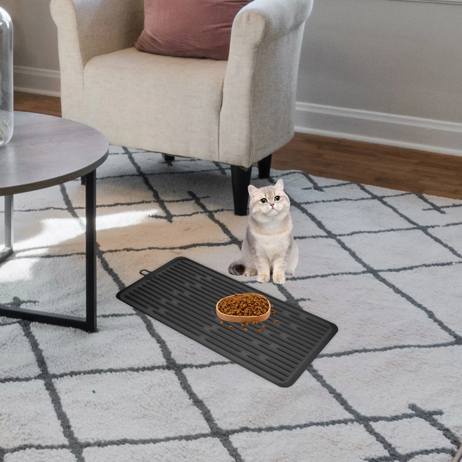 Waterproof Dog Placemat Cat Food Mat Non Slip Foldable Silicone Pads Deep Gray Easy Clean Pet Feeding Bowl Mat Dog Eating Supply
Waterproof Dog Placemat Cat Food Mat Non Slip Foldable Silicone Pads Deep Gray Easy Clean Pet Feeding Bowl Mat Dog Eating Supply