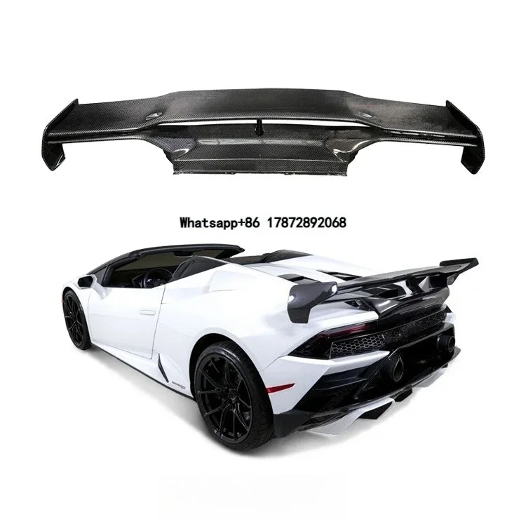 Carbon fiber auto Parts Upgrade to V Double-layer Style Spoiler for LP610 EVO Carbon Fiber Rear Wing Car Accessories
Carbon fiber auto Parts Upgrade to V Double-layer Style Spoiler for LP610 EVO Carbon Fiber Rear Wing Car Accessories