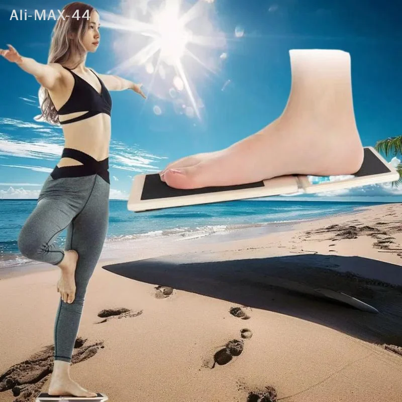 Non-Slip Wood Wobble Board Physical Therapy Posture Corrector Single Foot Balance Ankle Strengthener Exerciser Sprain Recovery
Non-Slip Wood Wobble Board Physical Therapy Posture Corrector Single Foot Balance Ankle Strengthener Exerciser Sprain Recovery