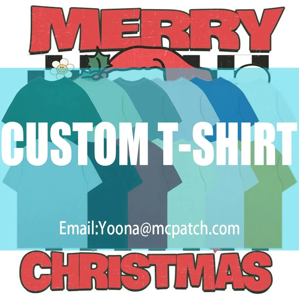 Customized Christmas T-shirt with festive atmosphere for men and women, high-quality cotton, thick and breathable 305G T-shirt
Customized Christmas T-shirt with festive atmosphere for men and women, high-quality cotton, thick and breathable 305G T-shirt