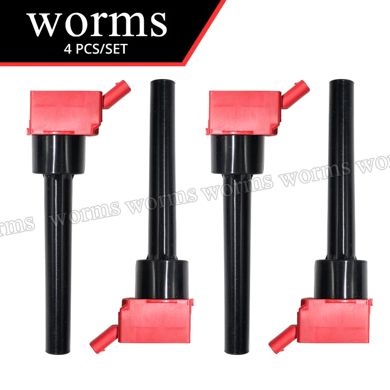 Worms High Performance Ignition Coil 4PCS Set Racing For Hyundai I30 I30 N Line Kia Proceed Ceed 1.5 2020+
Worms High Performance Ignition Coil 4PCS Set Racing For Hyundai I30 I30 N Line Kia Proceed Ceed 1.5 2020+