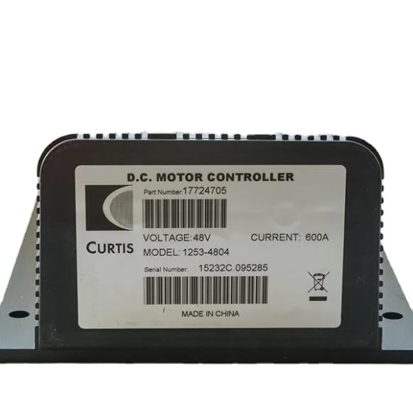 1253-4804 CURTIS 48V Programmable PMC EVC255-4804 Forklift 1253-4804 DC Motor Controller
1253-4804 CURTIS 48V Programmable PMC EVC255-4804 Forklift 1253-4804 DC Motor Controller