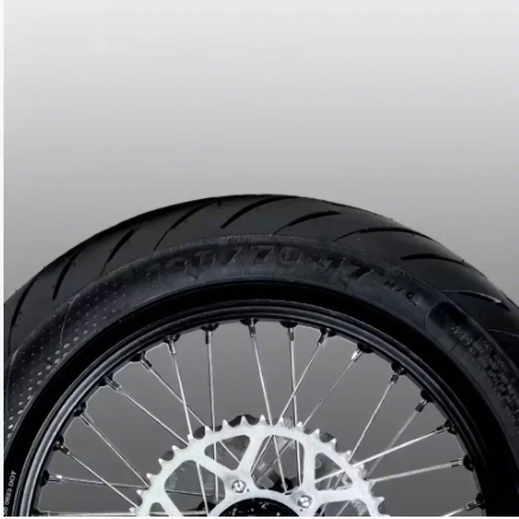 Good Quality Ultra Bee Complete Street Tire Set Slick Road Tires Supermoto Wheelset Kit!!
Good Quality Ultra Bee Complete Street Tire Set Slick Road Tires Supermoto Wheelset Kit!!
