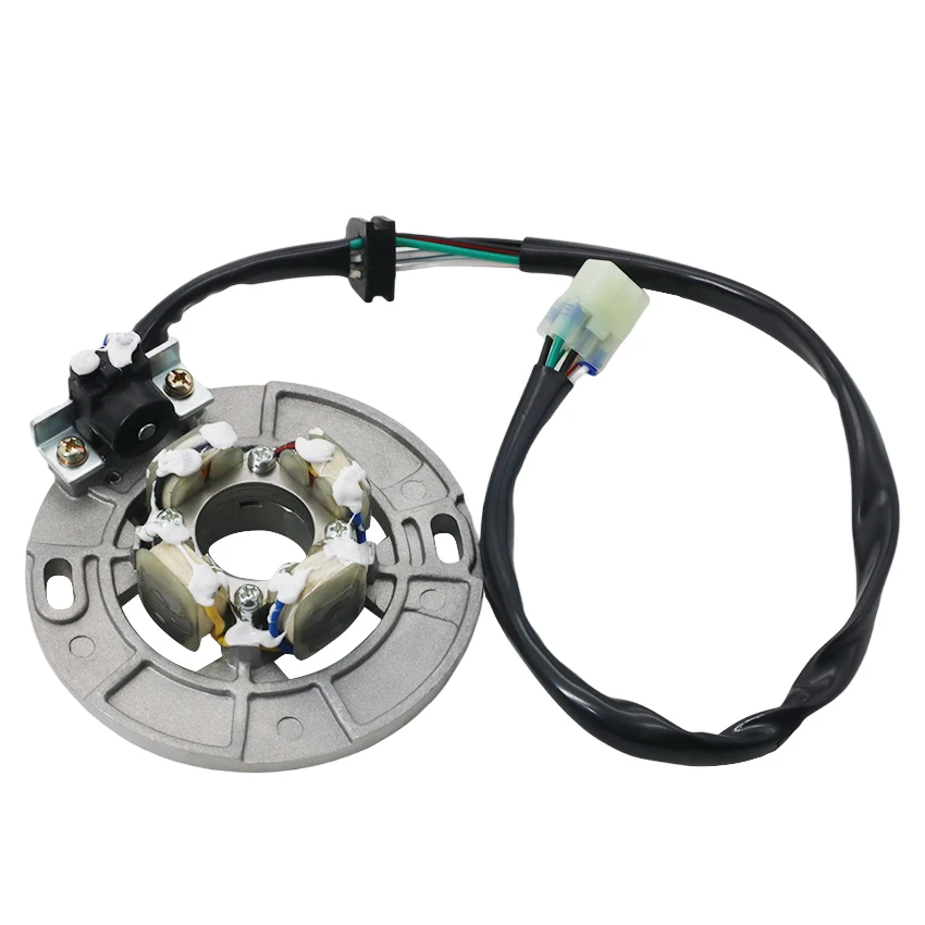 Motorcycle Generator Stator Coil Comp For Yamaha YZ85 YZ85PSK YZ65 YZ85LW YZ65J YZ65L YZ65M YZ85P 5PA-85560-01 5PA-85560-00 Moto
Motorcycle Generator Stator Coil Comp For Yamaha YZ85 YZ85PSK YZ65 YZ85LW YZ65J YZ65L YZ65M YZ85P 5PA-85560-01 5PA-85560-00 Moto