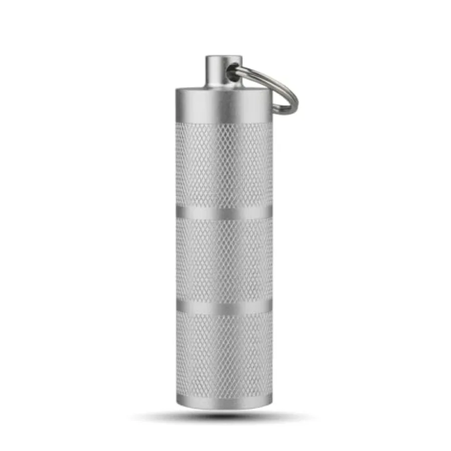 Waterproof Keychain Pill Holder - Compact, Portable, and Secure Pill Box with 3 Compartments - Pocket-Sized Pill Case and Conta
Waterproof Keychain Pill Holder - Compact, Portable, and Secure Pill Box with 3 Compartments - Pocket-Sized Pill Case and Conta