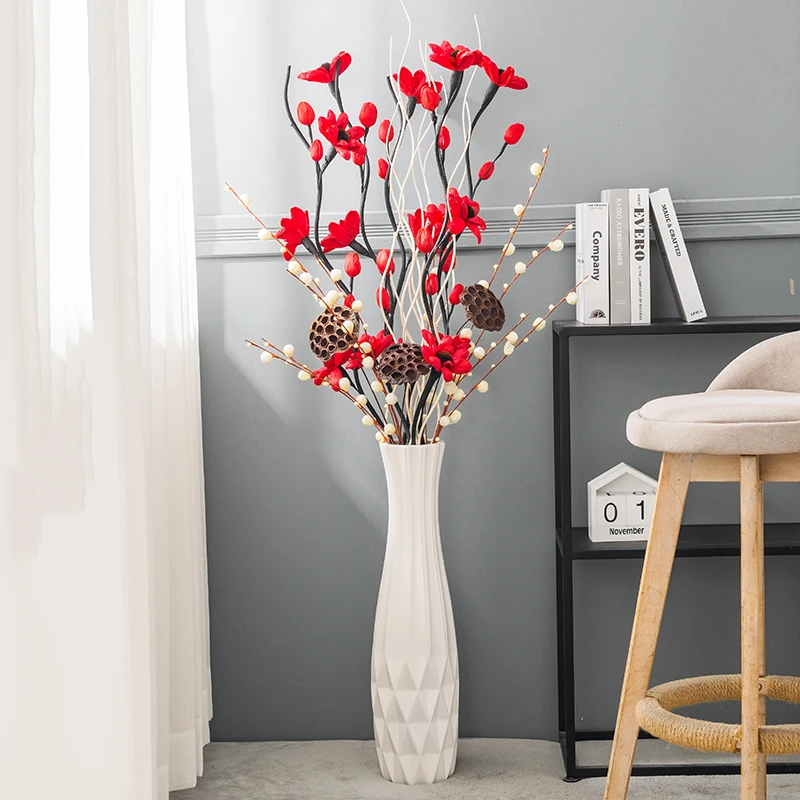 Thermal White Hydroponics Flower Vase Ceramic Particular Vases Centerpieces Weddings Vasos Para Plantas Aesthetic Room Decor
Thermal White Hydroponics Flower Vase Ceramic Particular Vases Centerpieces Weddings Vasos Para Plantas Aesthetic Room Decor